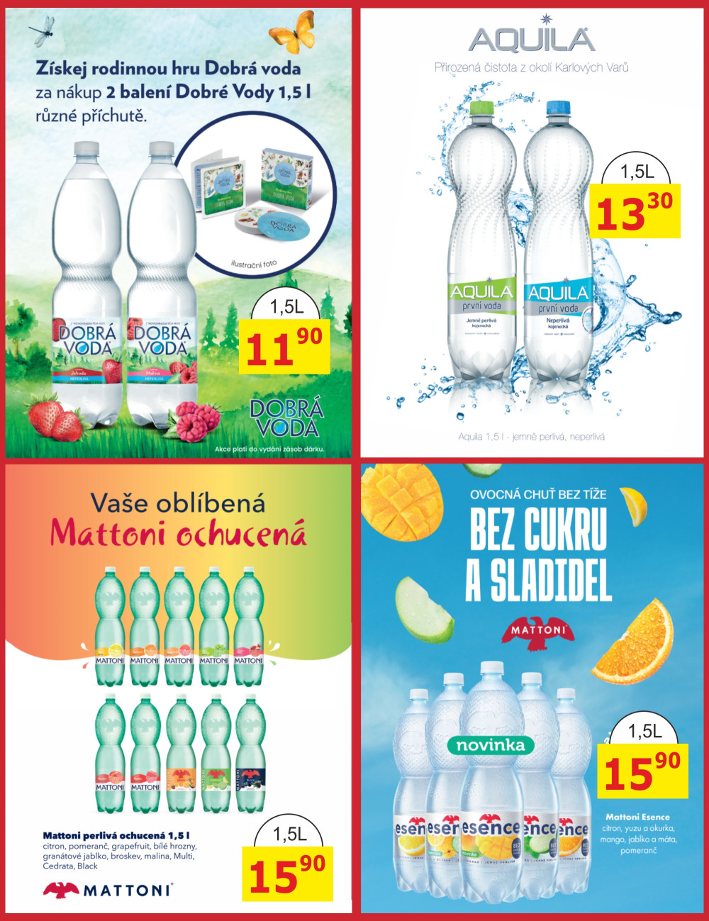 Leták BENE NÁPOJE leták - strana 46