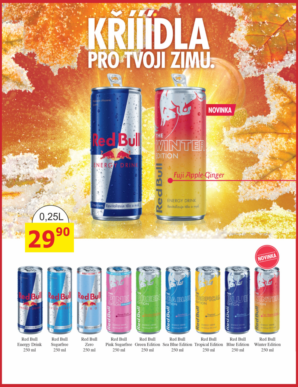 Leták BENE NÁPOJE leták - strana 50