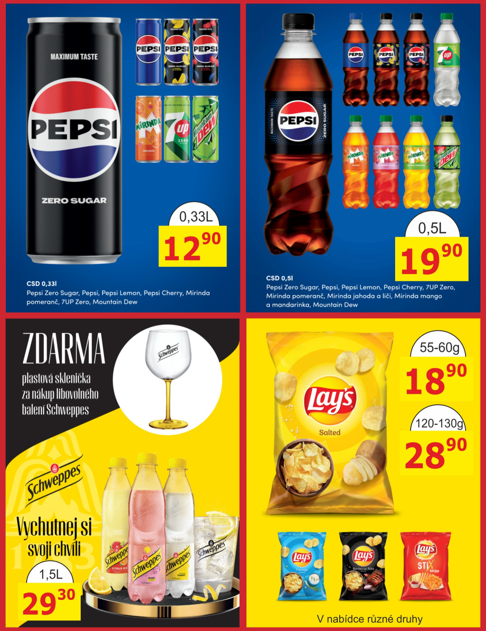 Leták BENE NÁPOJE leták - strana 51