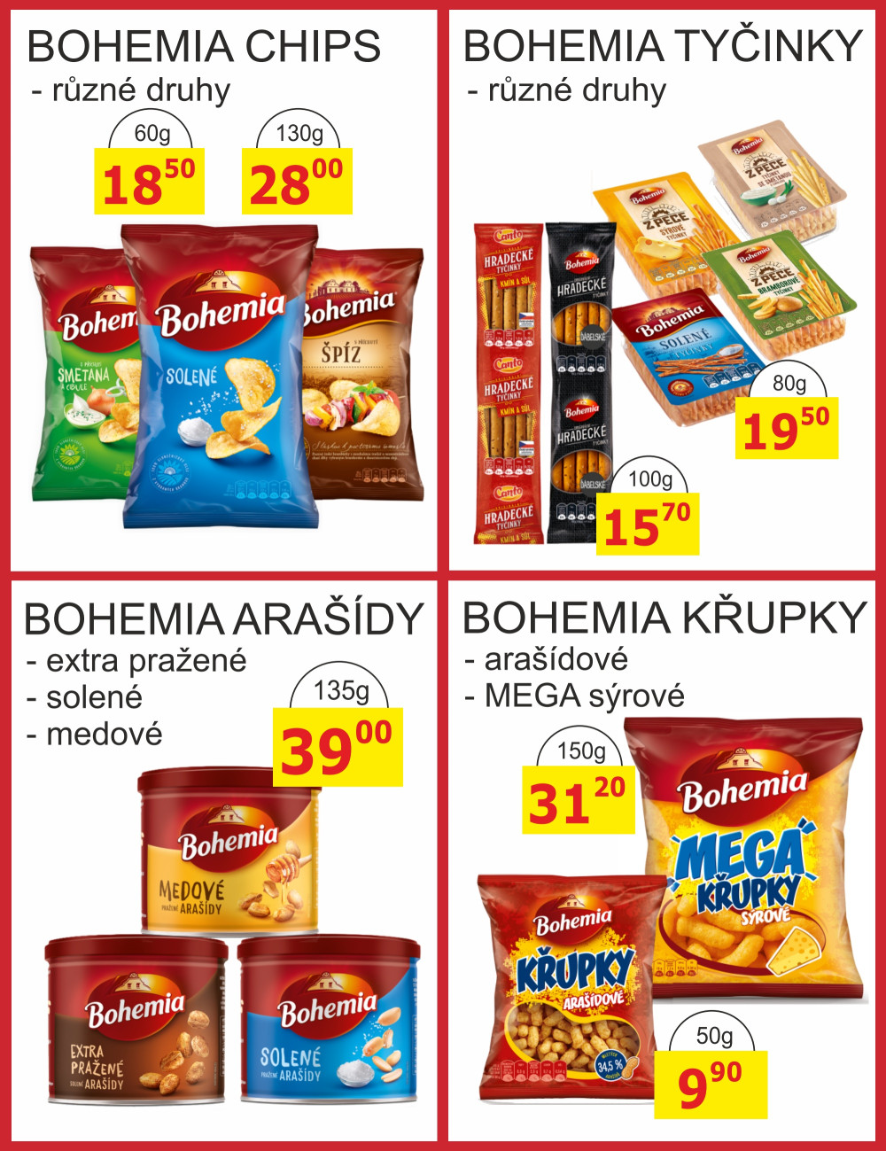 Leták BENE NÁPOJE leták - strana 53