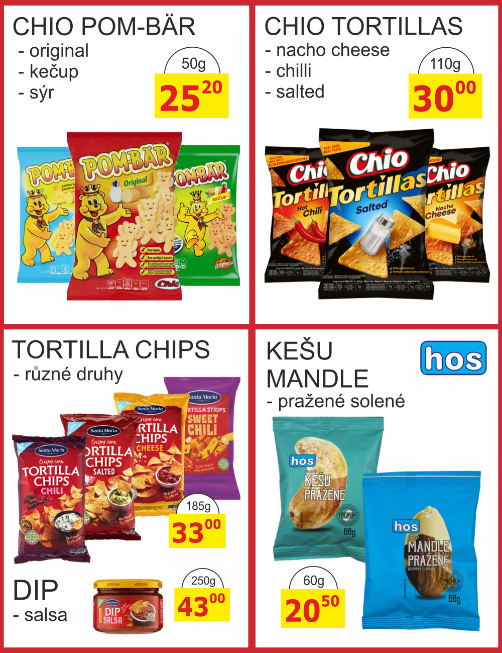 Leták BENE NÁPOJE leták - strana 54