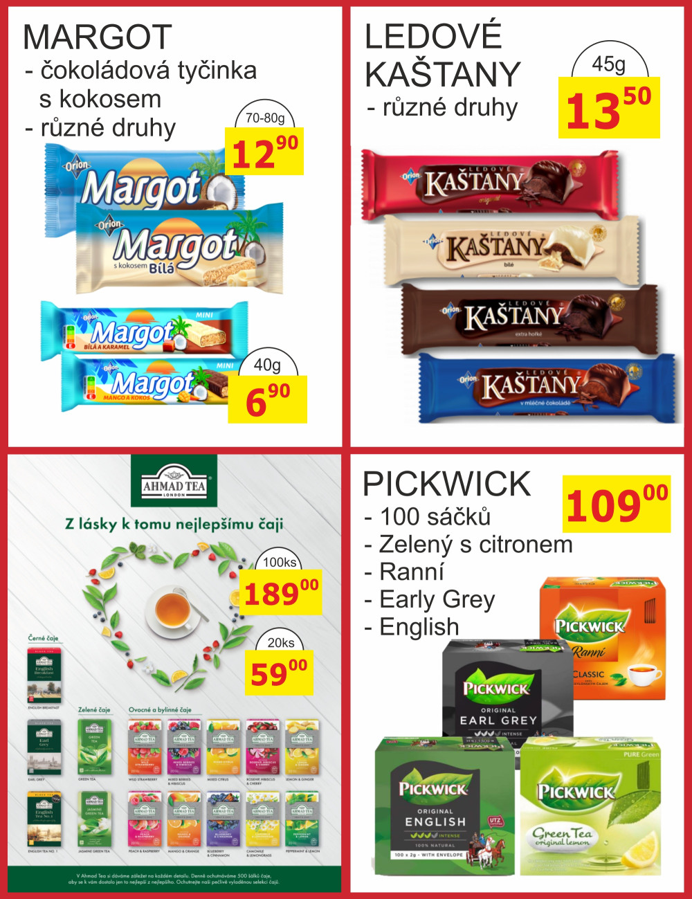 Leták BENE NÁPOJE leták - strana 55