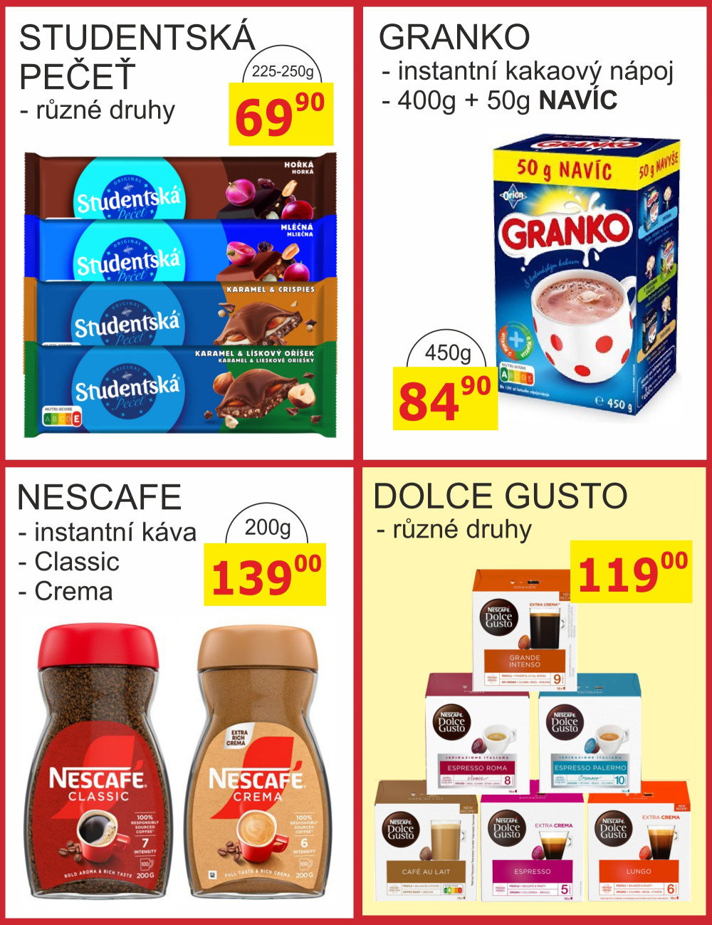 Leták BENE NÁPOJE leták - strana 56