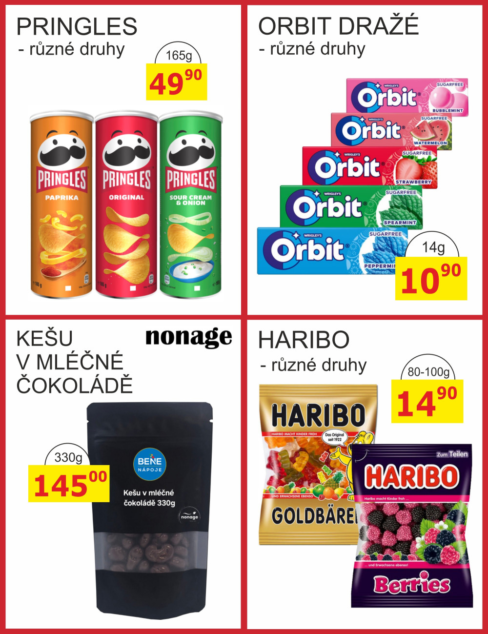 Leták BENE NÁPOJE leták - strana 57