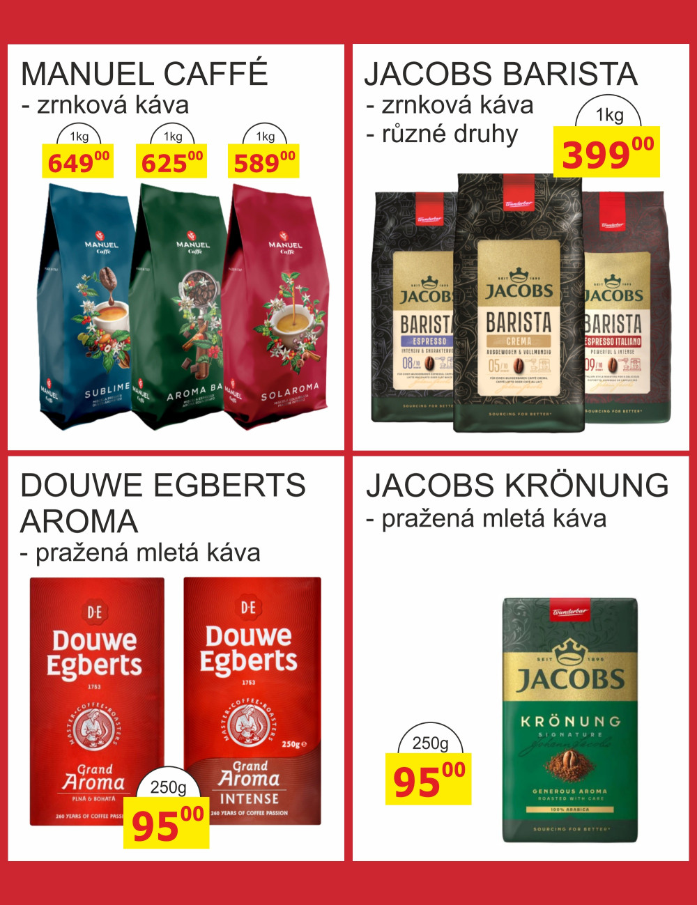 Leták BENE NÁPOJE leták - strana 59