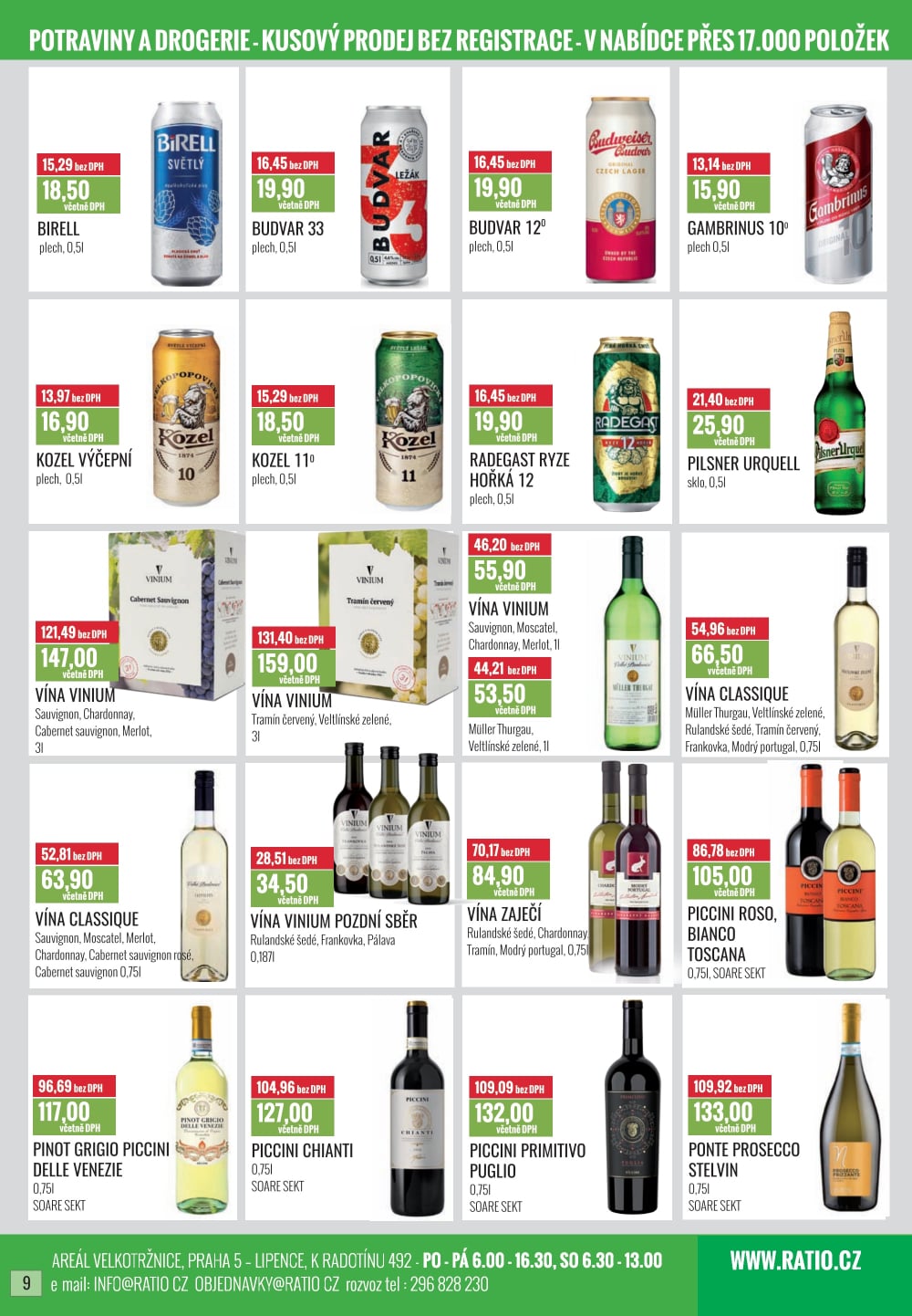 Leták Ratio leták - strana 10