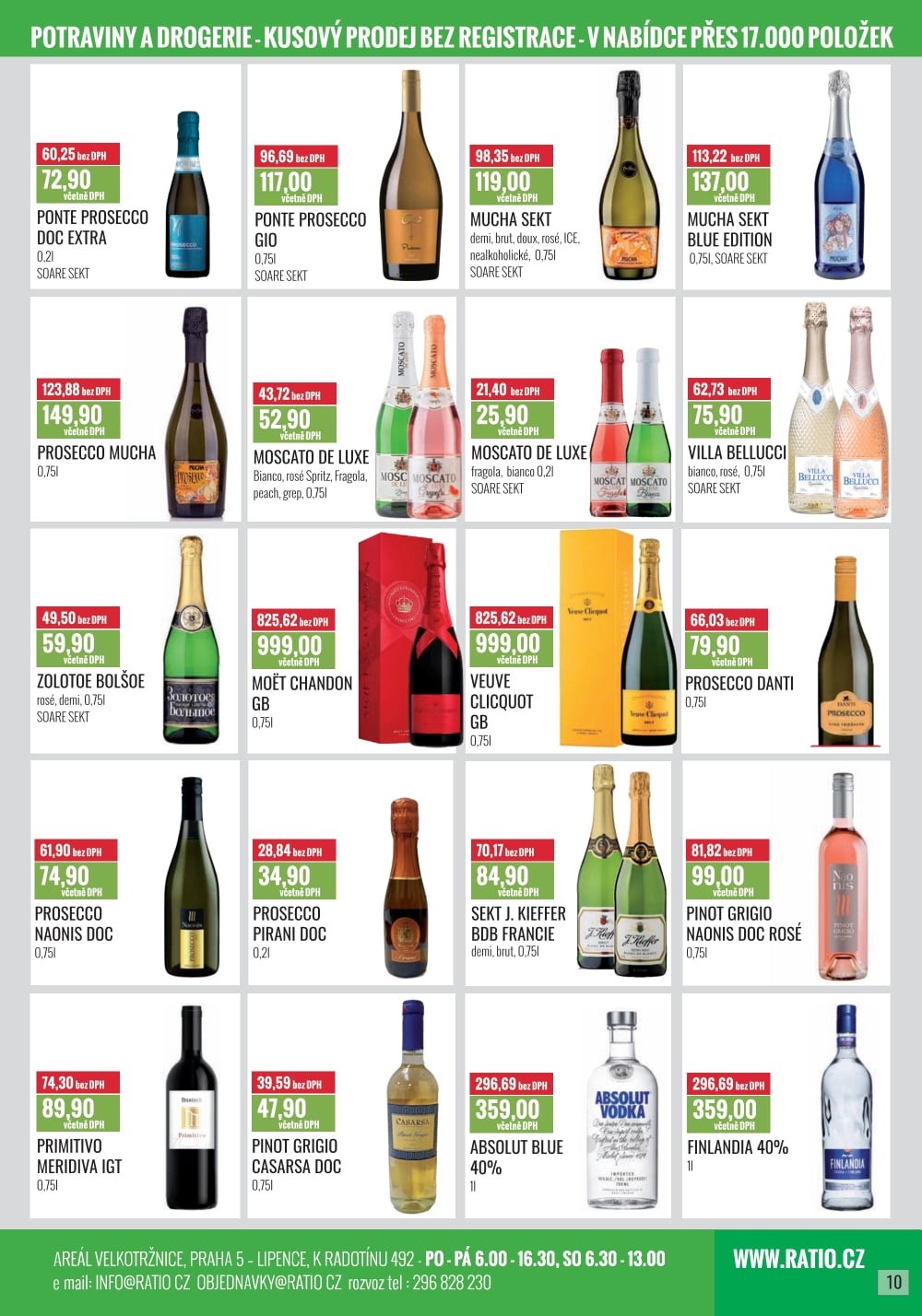 Leták Ratio leták - strana 11