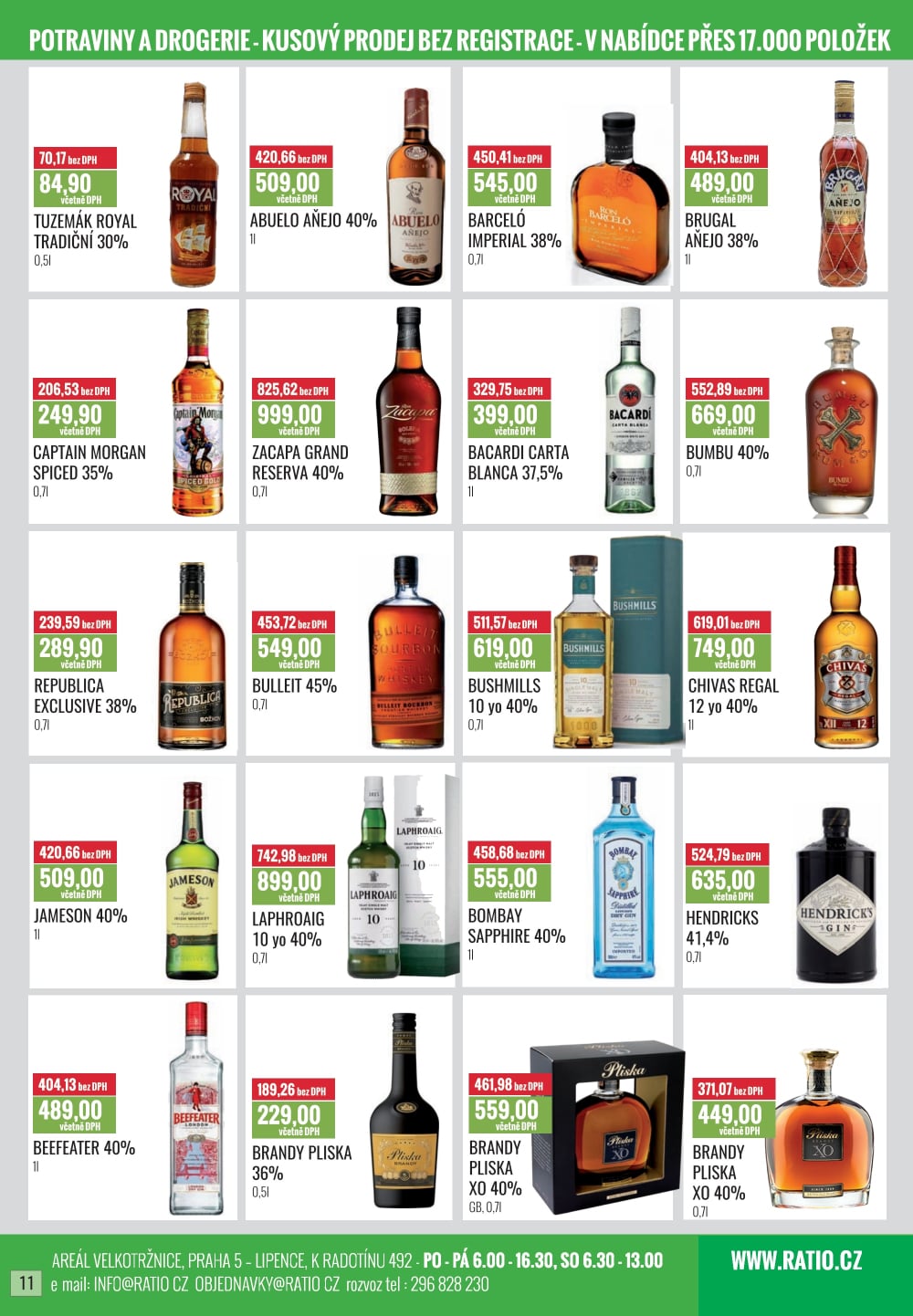 Leták Ratio leták - strana 12