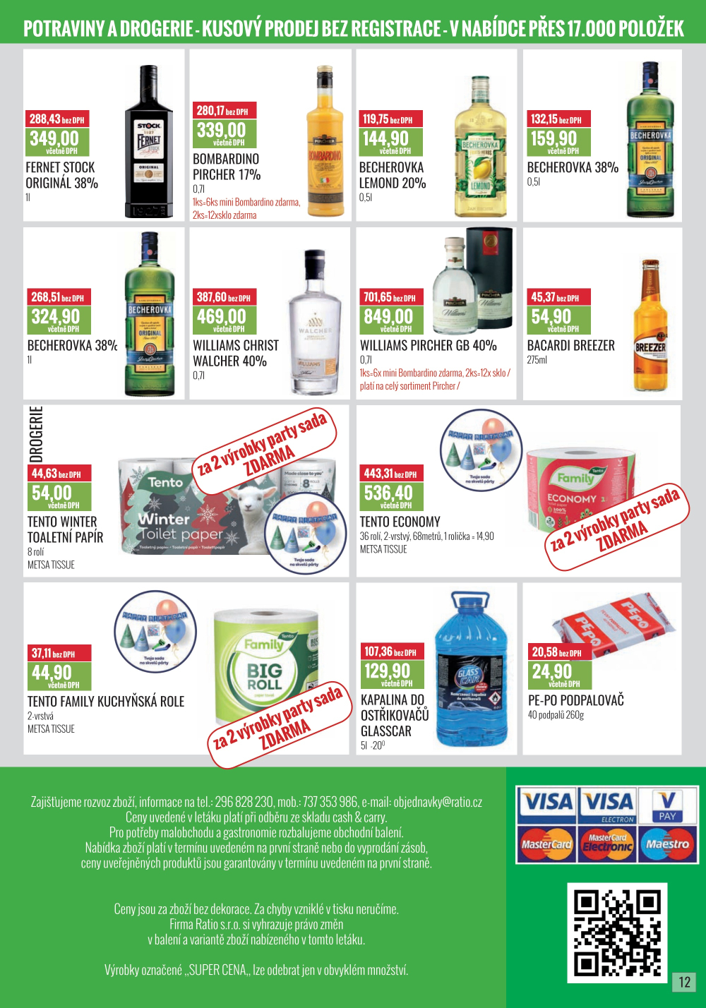 Leták Ratio leták - strana 13