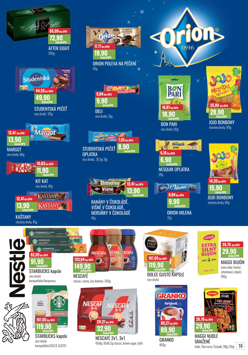 Leták Ratio leták - strana 17