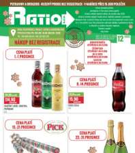 Akční leták Ratio 