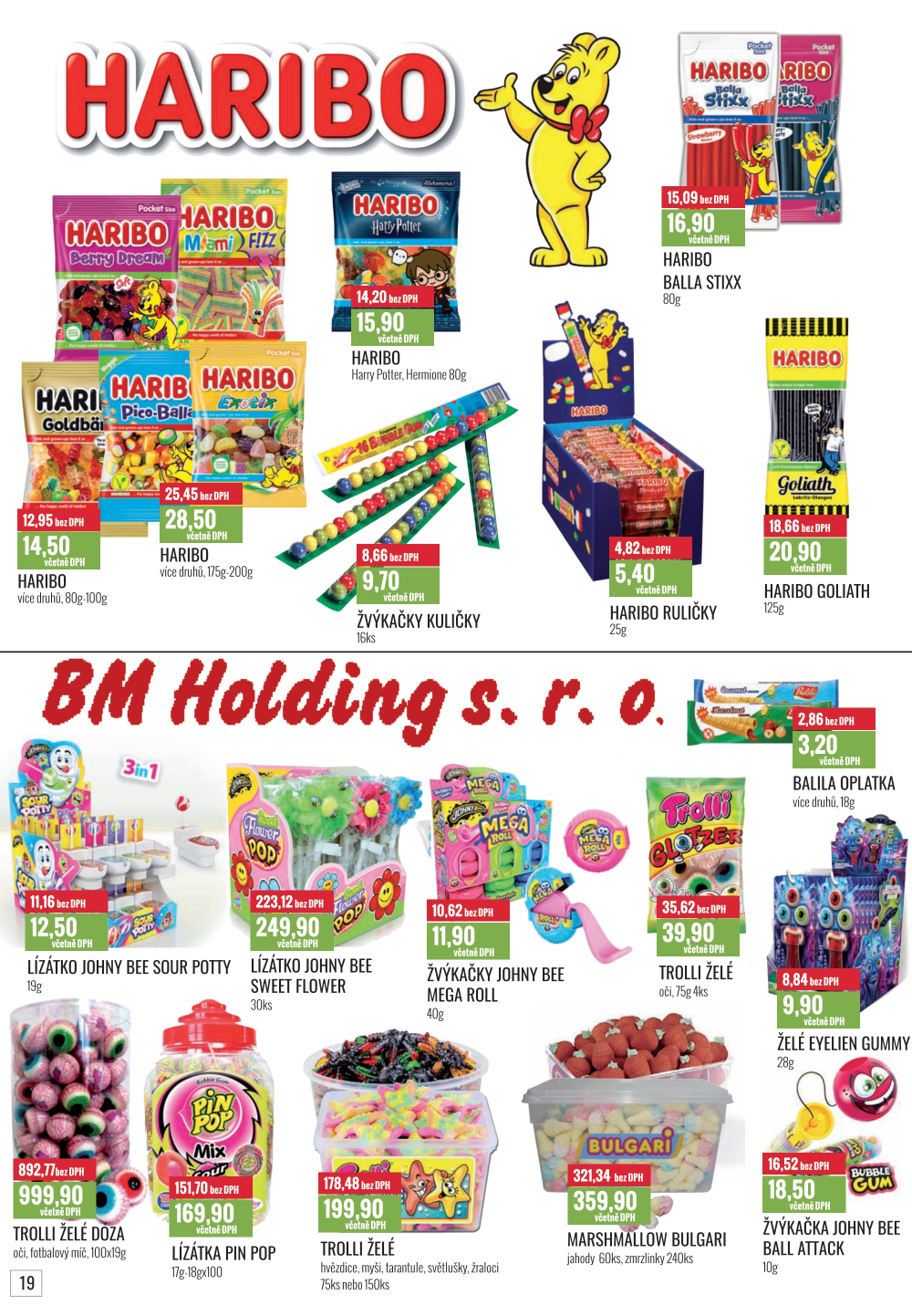 Leták Ratio leták - strana 20