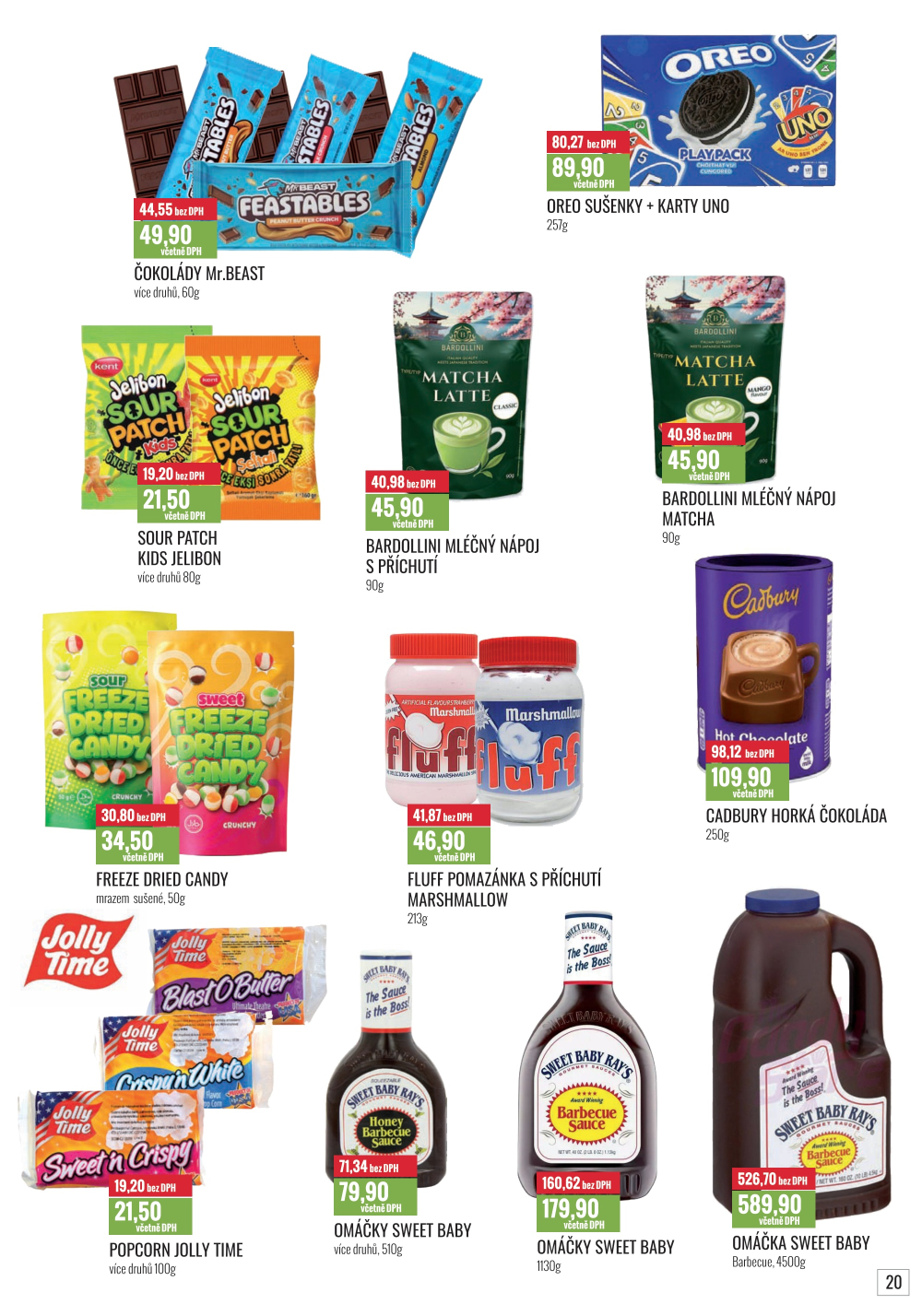 Leták Ratio leták - strana 21