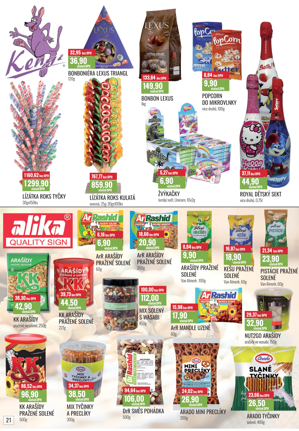 Leták Ratio leták - strana 22