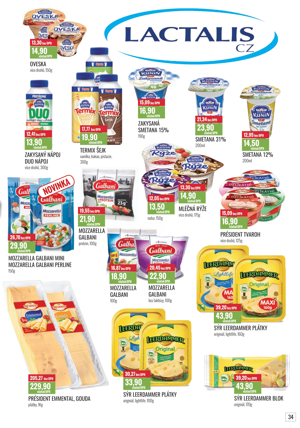 Leták Ratio leták - strana 35