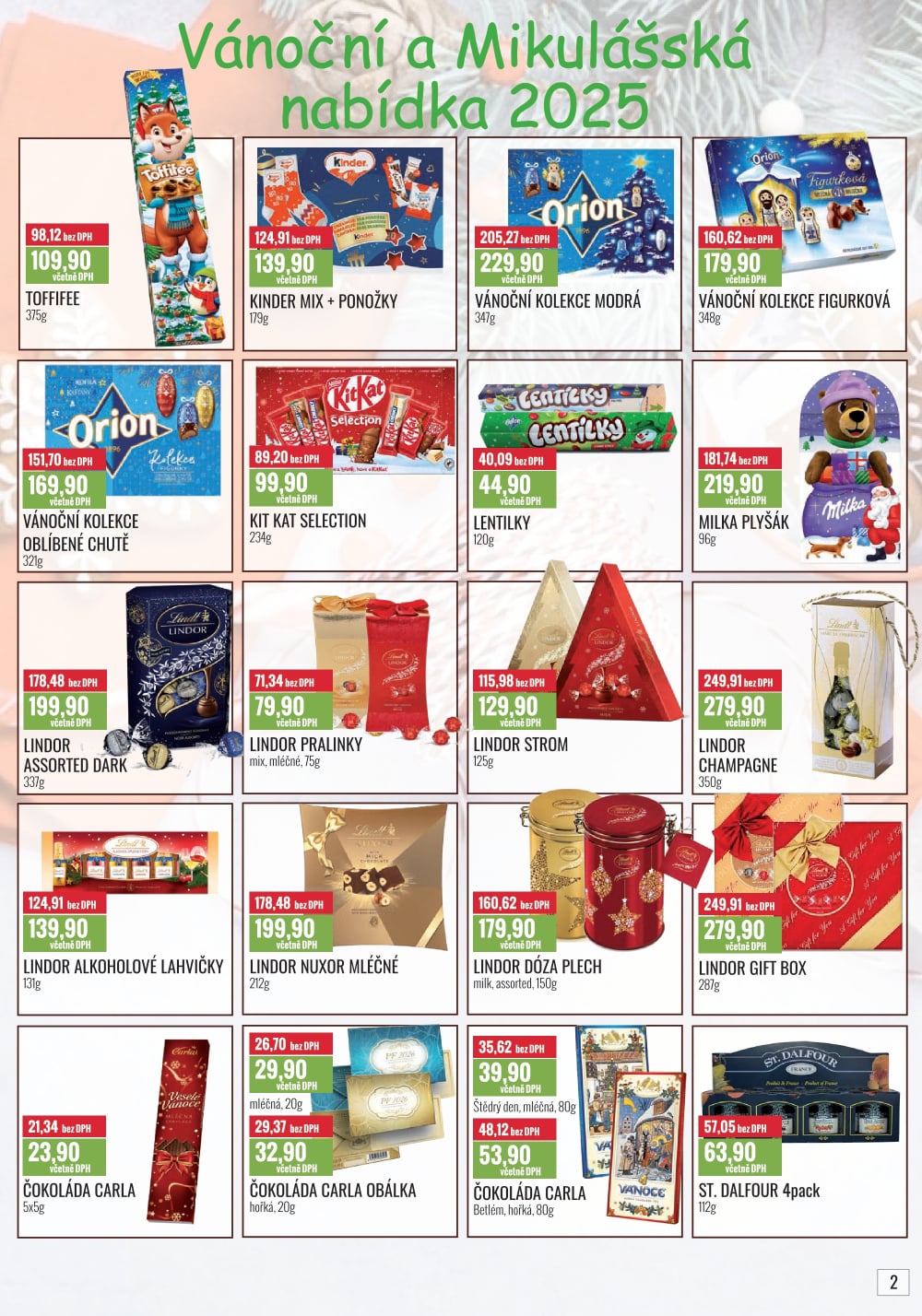 Leták Ratio leták - strana 3