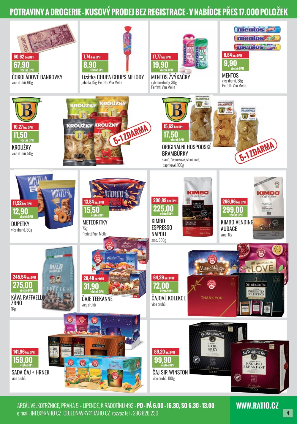 Leták Ratio leták - strana 5