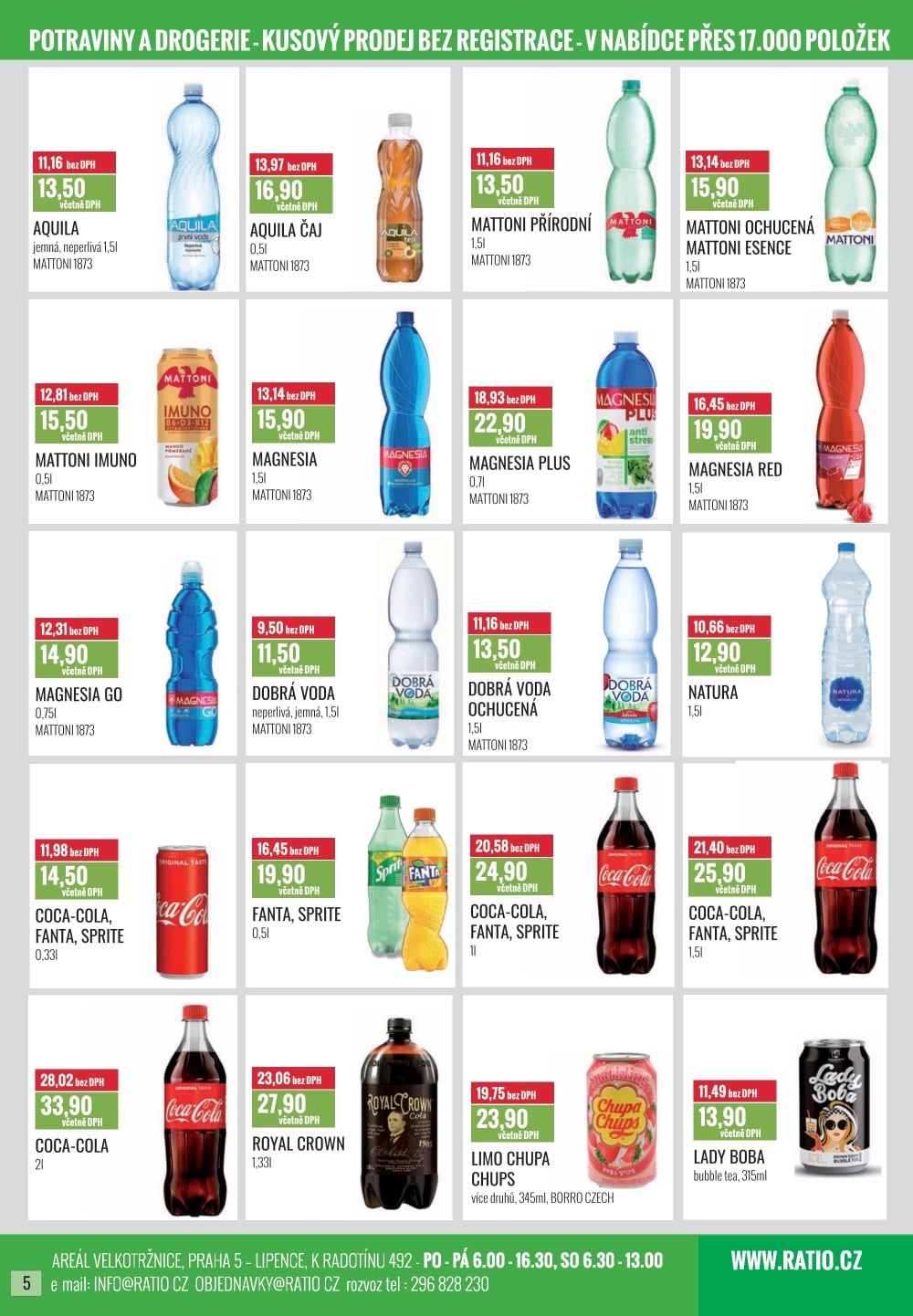 Leták Ratio leták - strana 6
