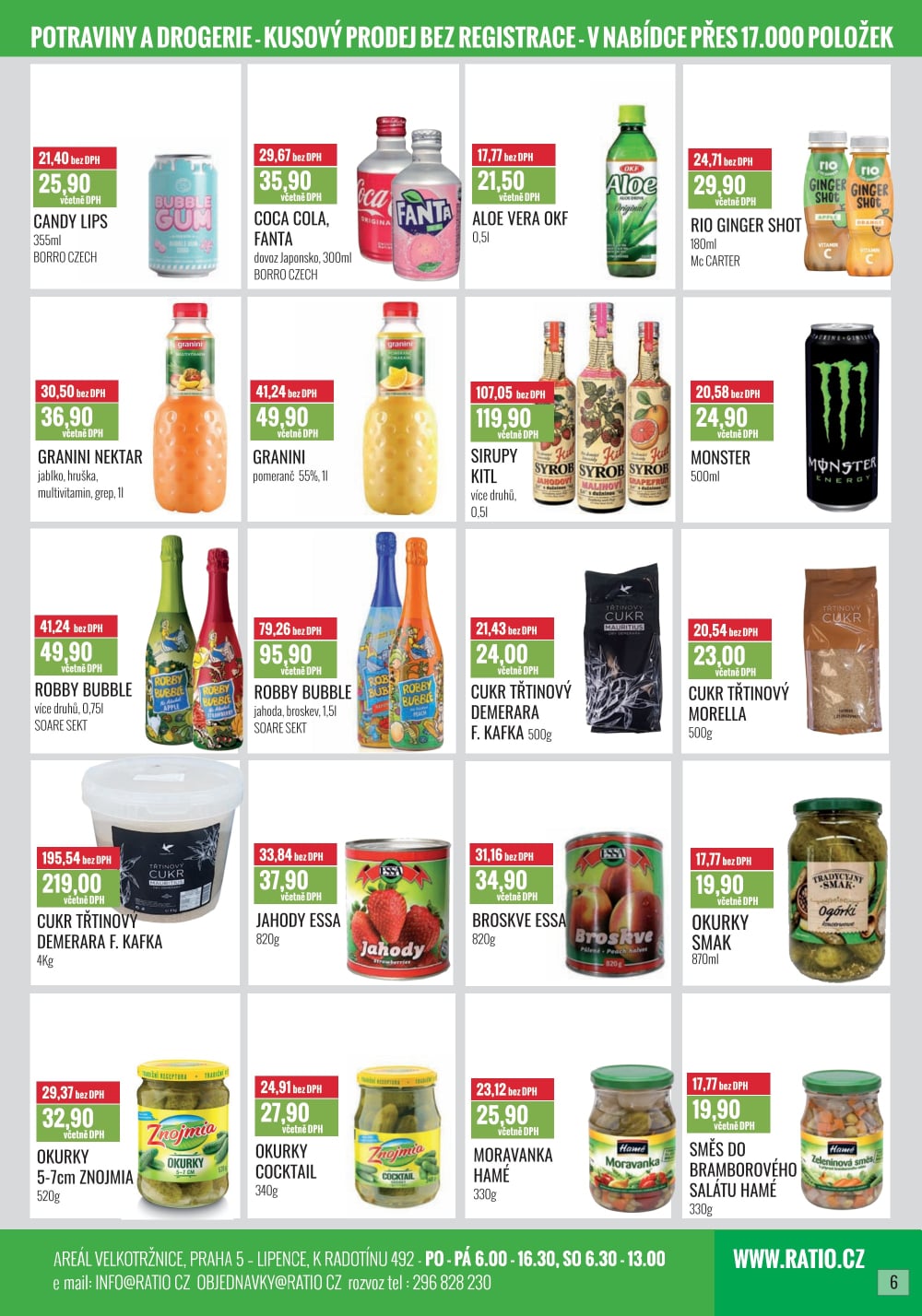 Leták Ratio leták - strana 7