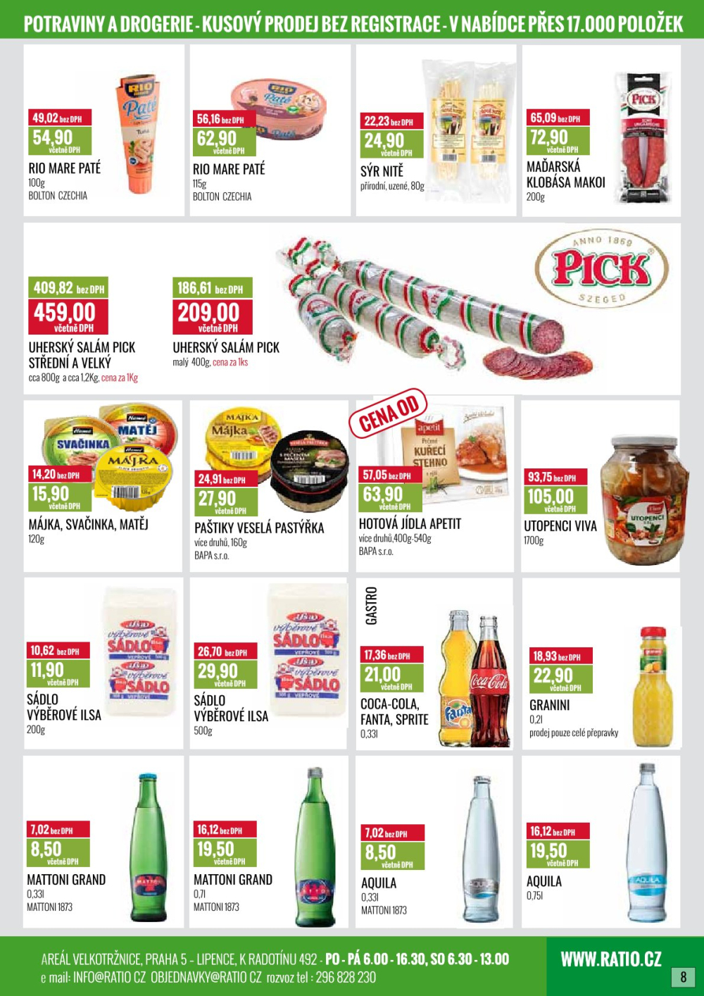 Leták Ratio leták - strana 9