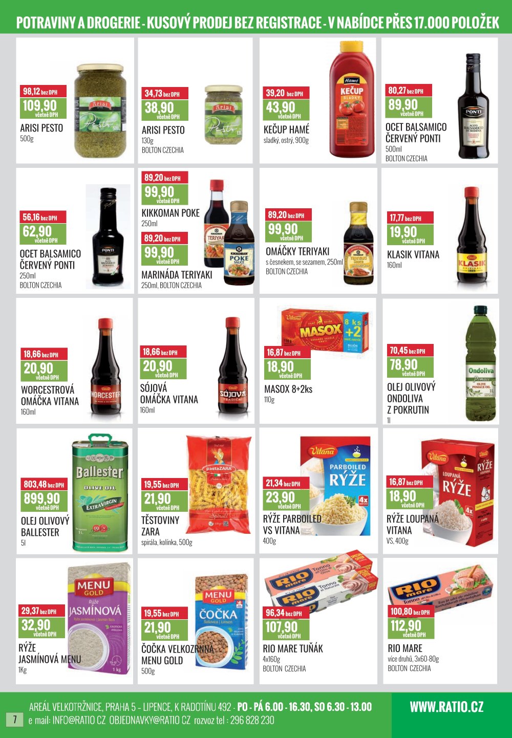 Leták Ratio leták - strana 8