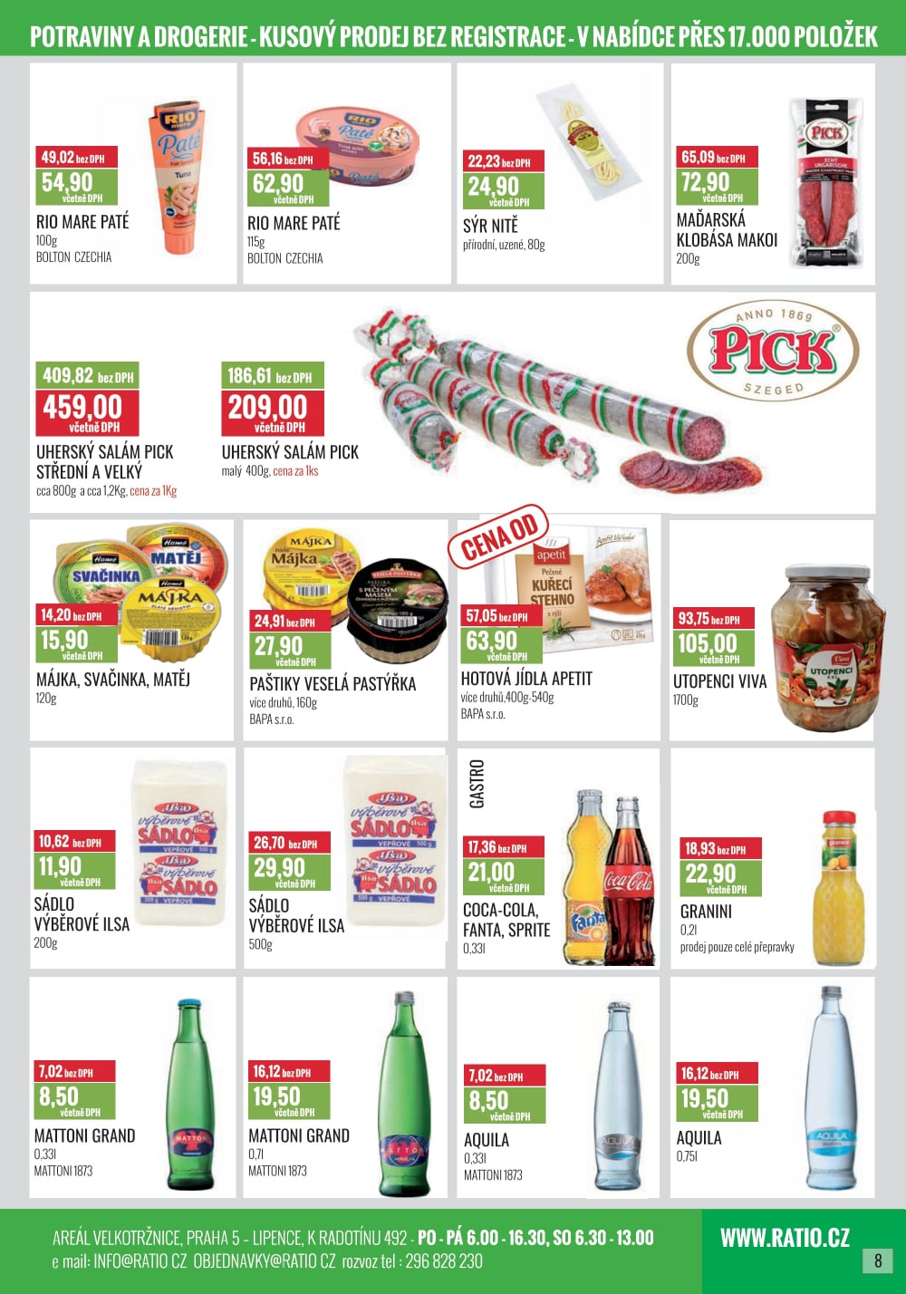 Leták Ratio leták - strana 9
