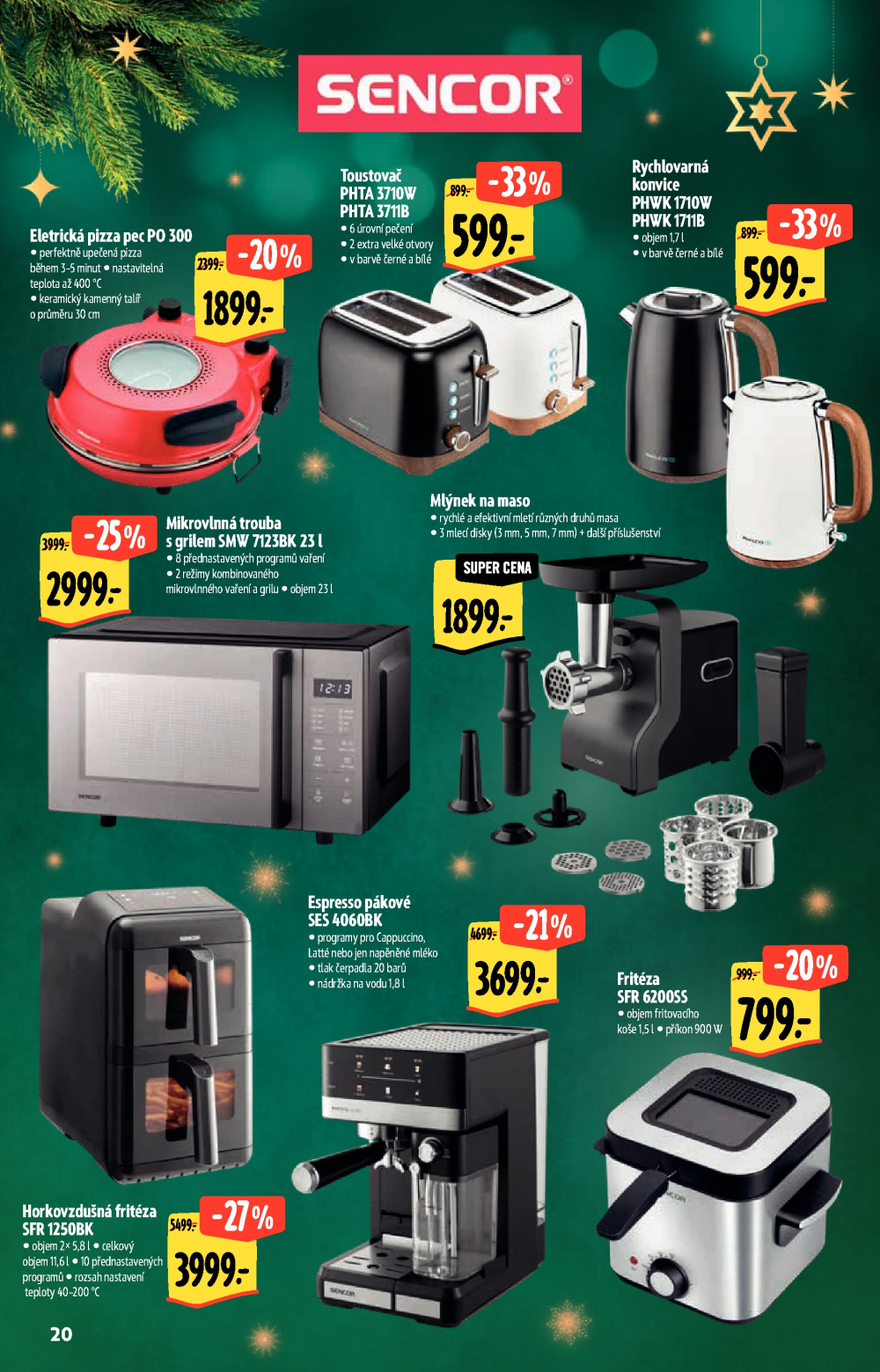 Leták Albert Hypermarket - Akční katalog Darujme radost - strana 20