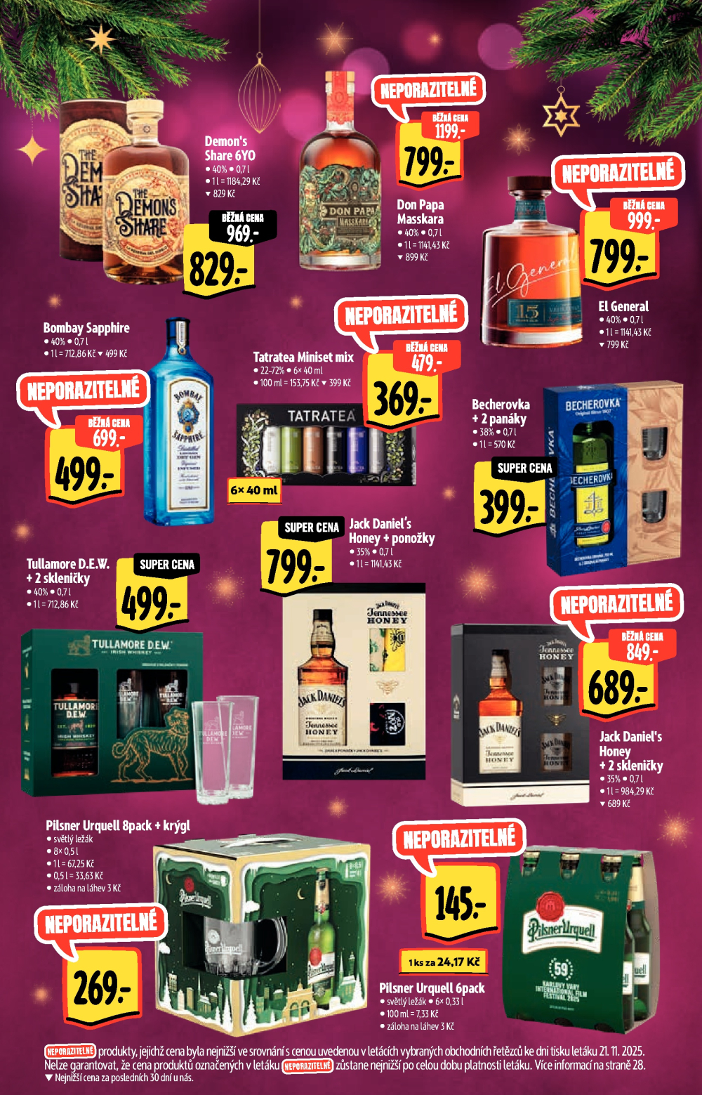 Leták Albert Hypermarket - Akční katalog Darujme radost - strana 32