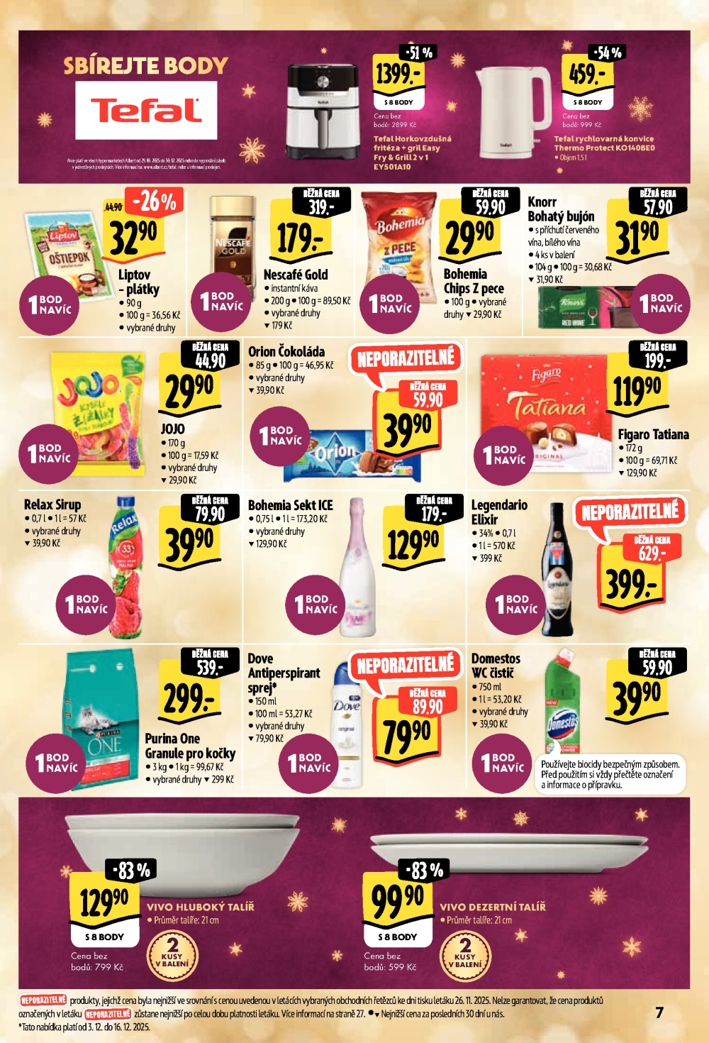 Leták Albert Hypermarket leták - strana 14