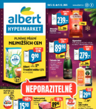 Akční leták Albert Hypermarket 
