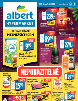 Albert Hypermarket leták
