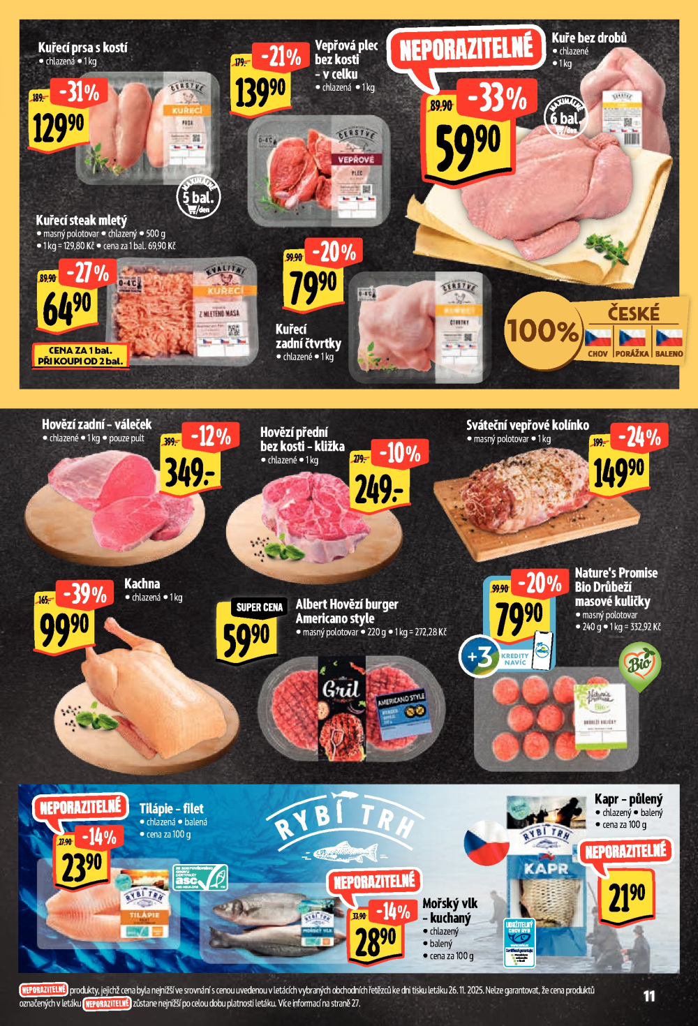 Leták Albert Hypermarket leták - strana 20