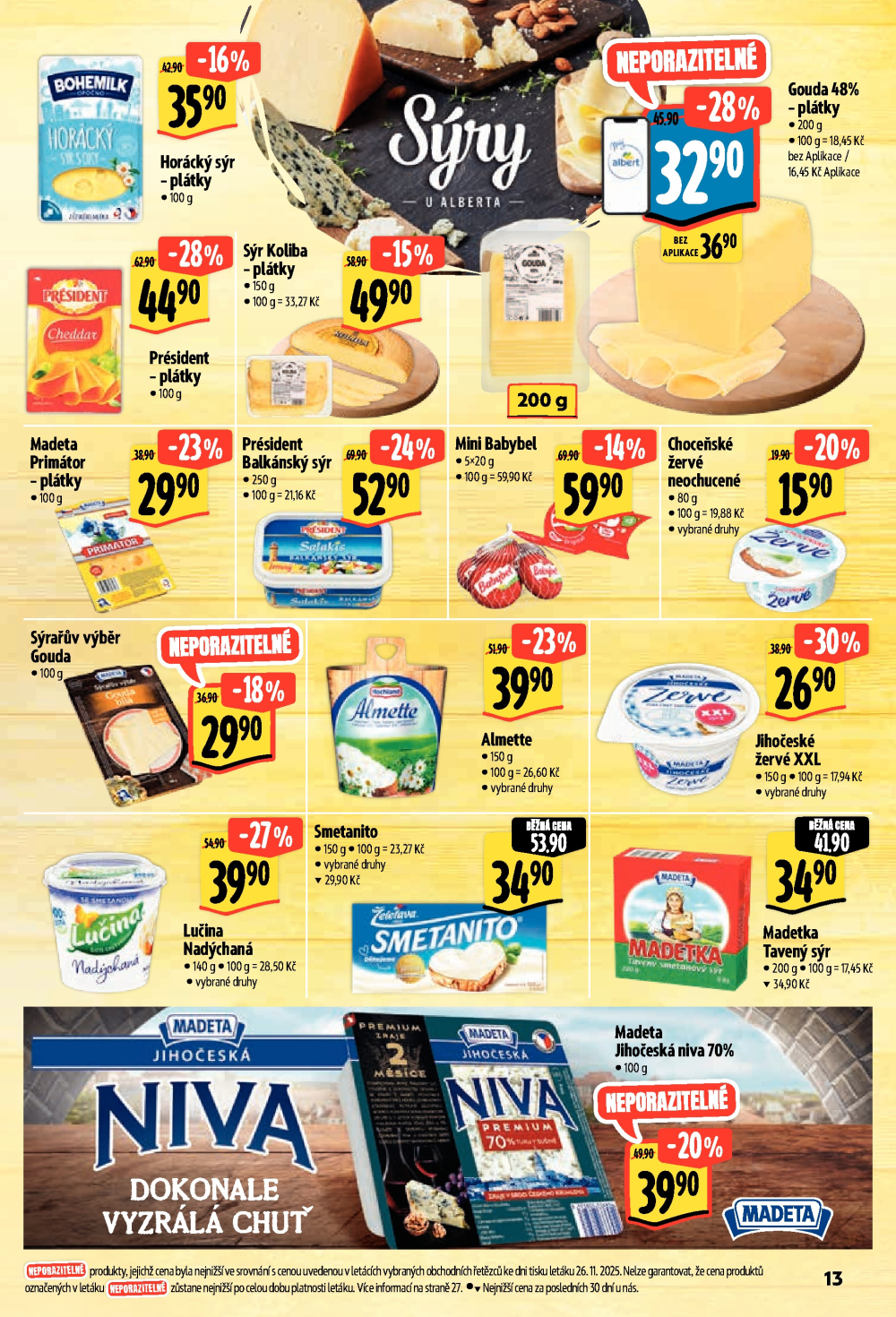 Leták Albert Hypermarket leták - strana 22