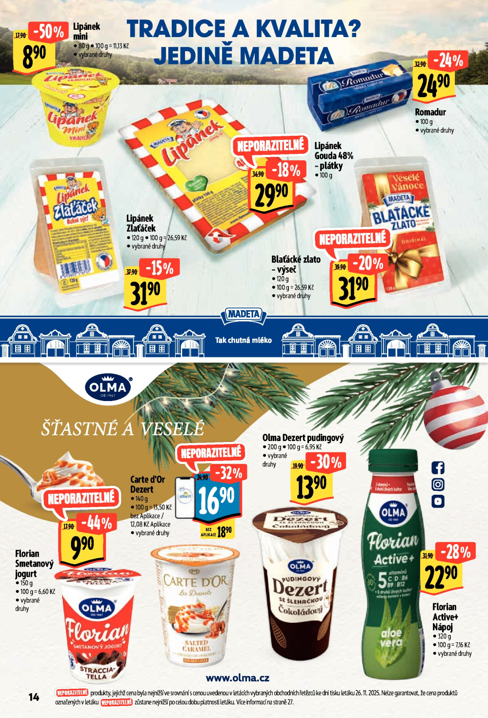 Leták Albert Hypermarket leták - strana 23