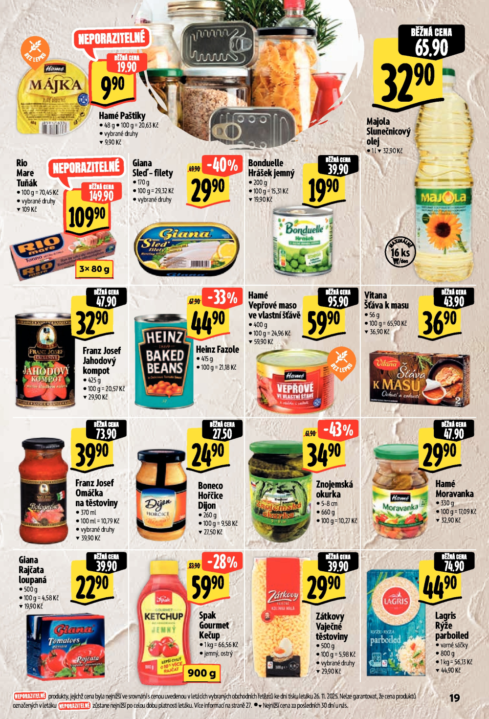 Leták Albert Hypermarket leták - strana 28