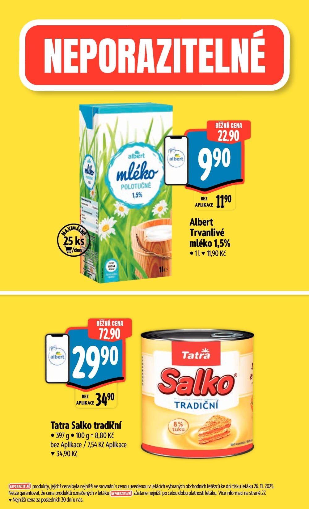 Leták Albert Hypermarket leták - strana 2