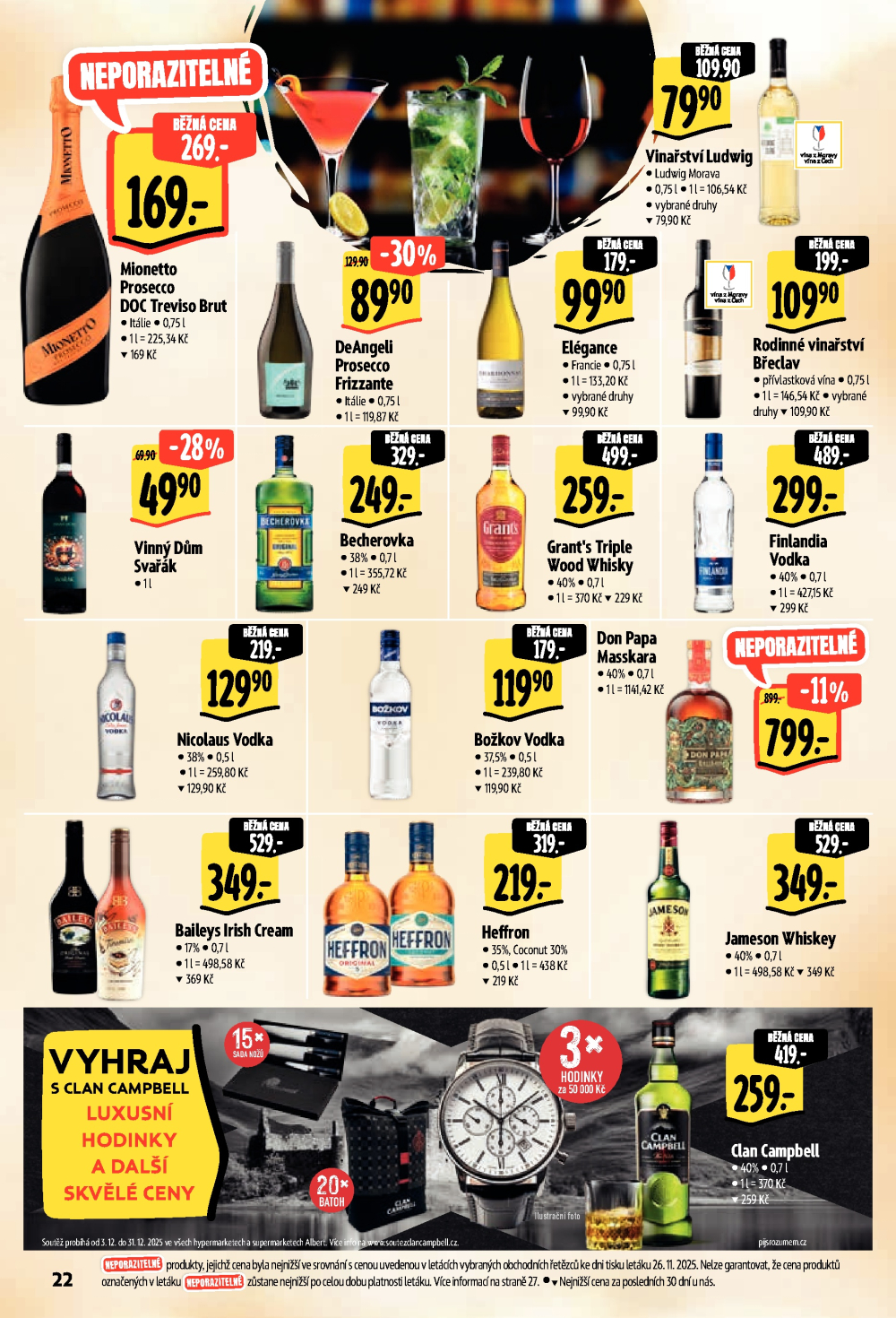 Leták Albert Hypermarket leták - strana 31