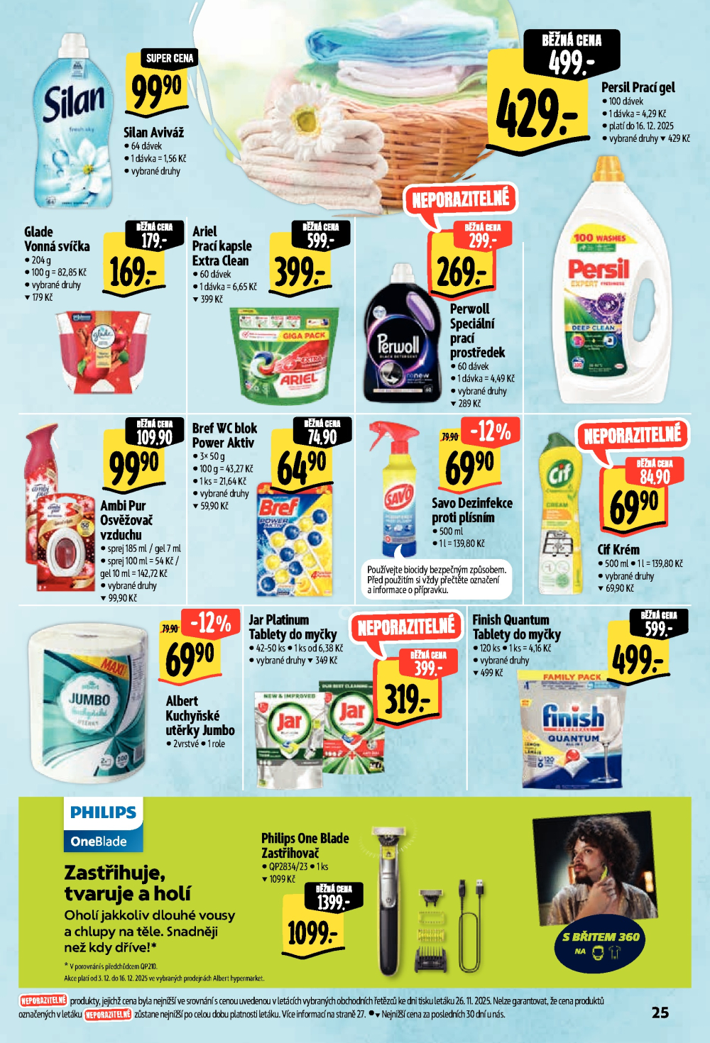 Leták Albert Hypermarket leták - strana 34