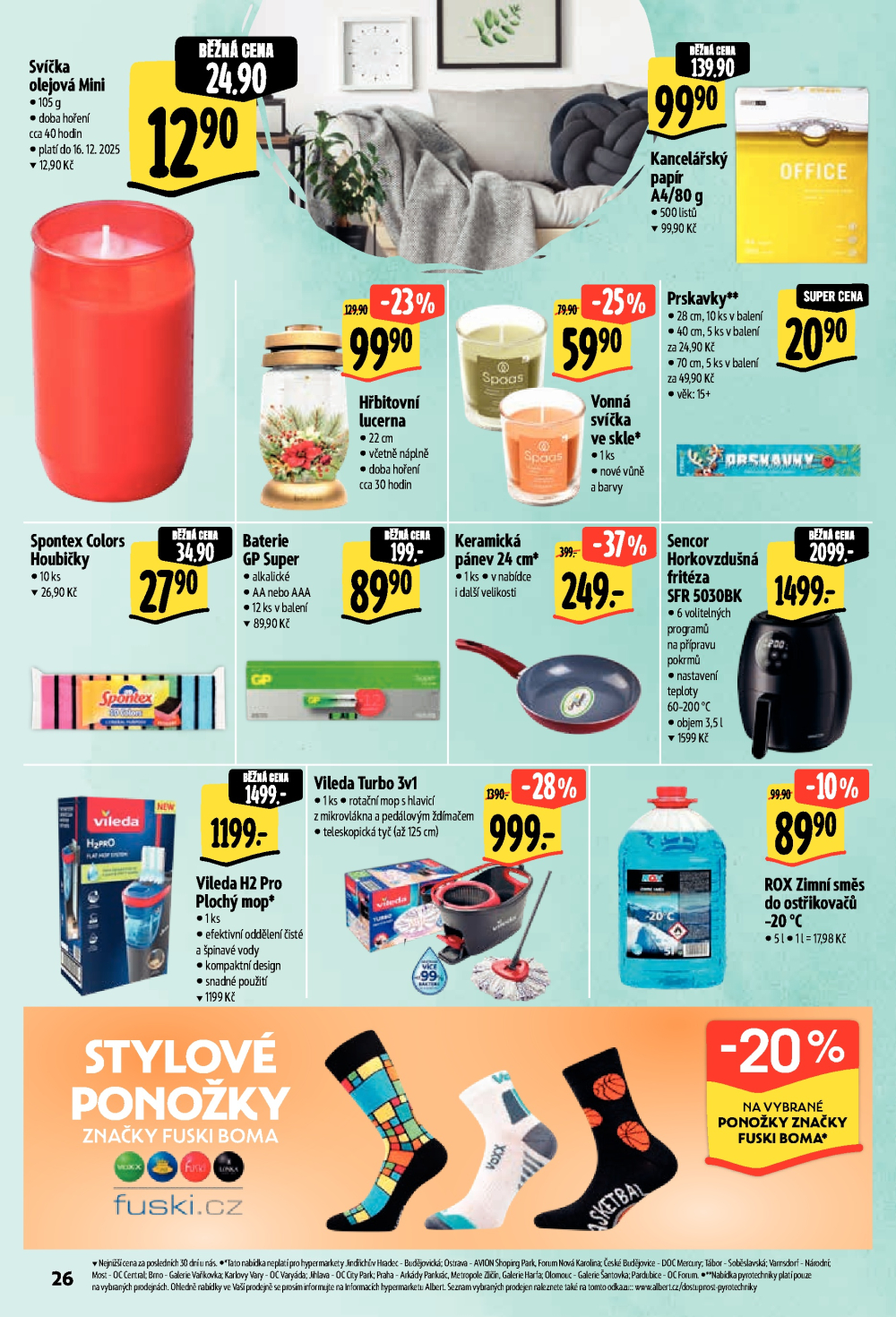 Leták Albert Hypermarket leták - strana 35