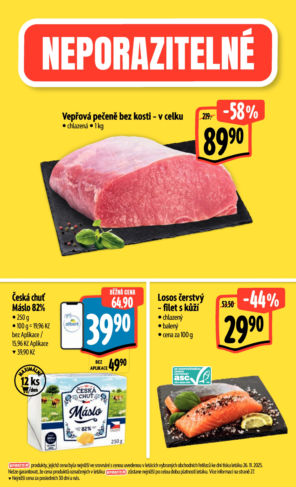 Leták Albert Hypermarket leták - strana 3