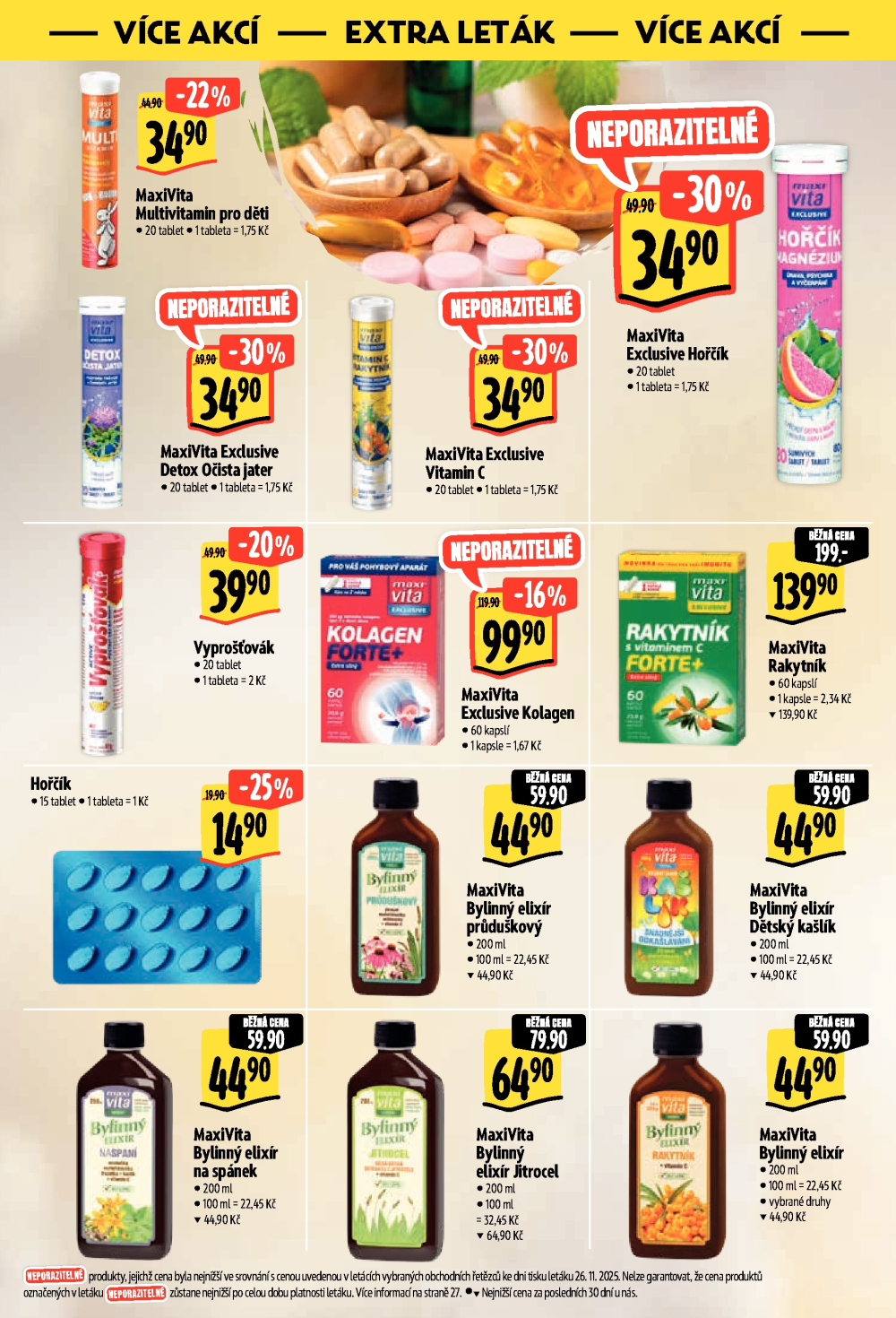 Leták Albert Hypermarket leták - strana 41