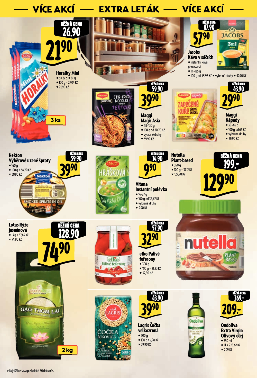 Leták Albert Hypermarket leták - strana 42