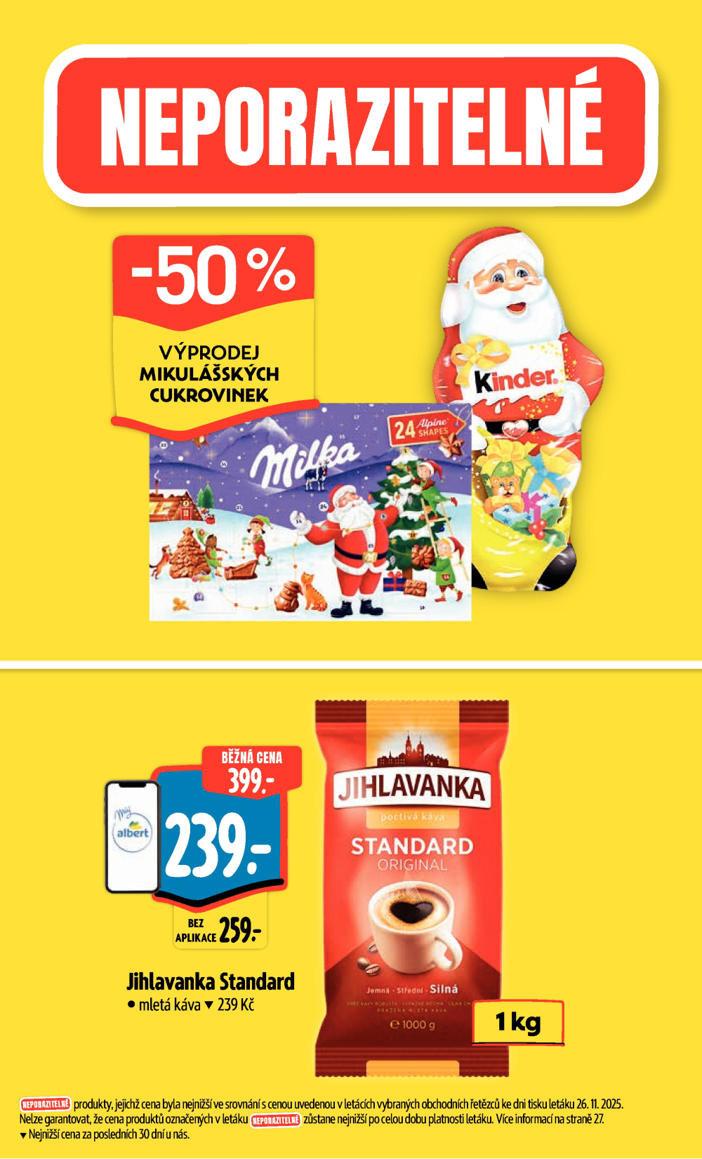 Leták Albert Hypermarket leták - strana 4