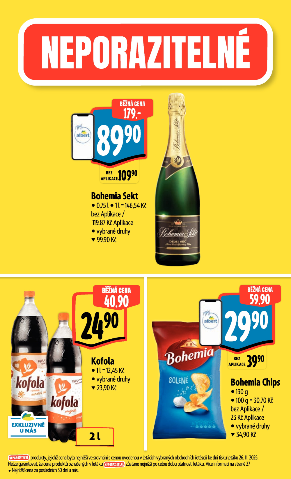 Leták Albert Hypermarket leták - strana 5