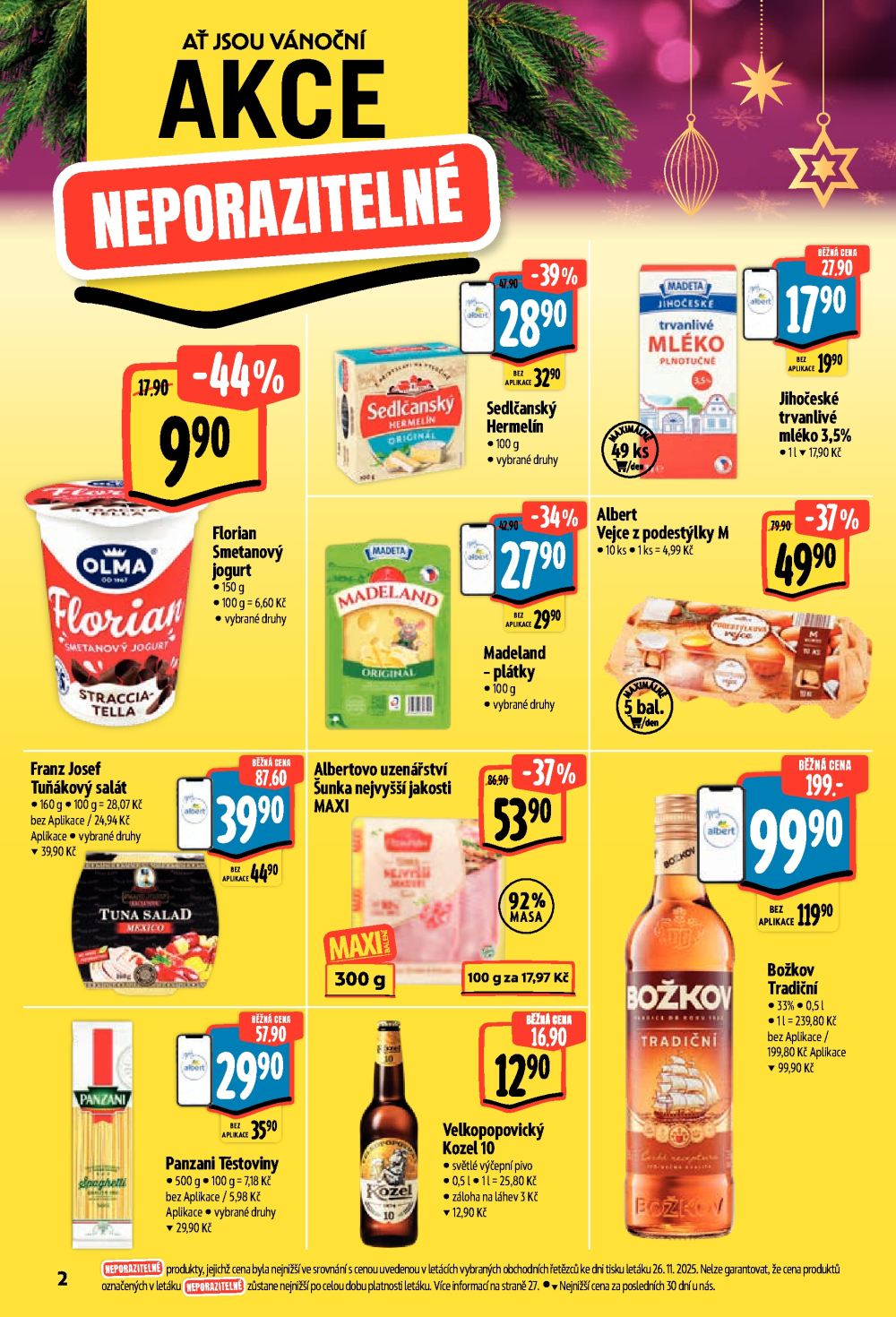 Leták Albert Hypermarket leták - strana 6