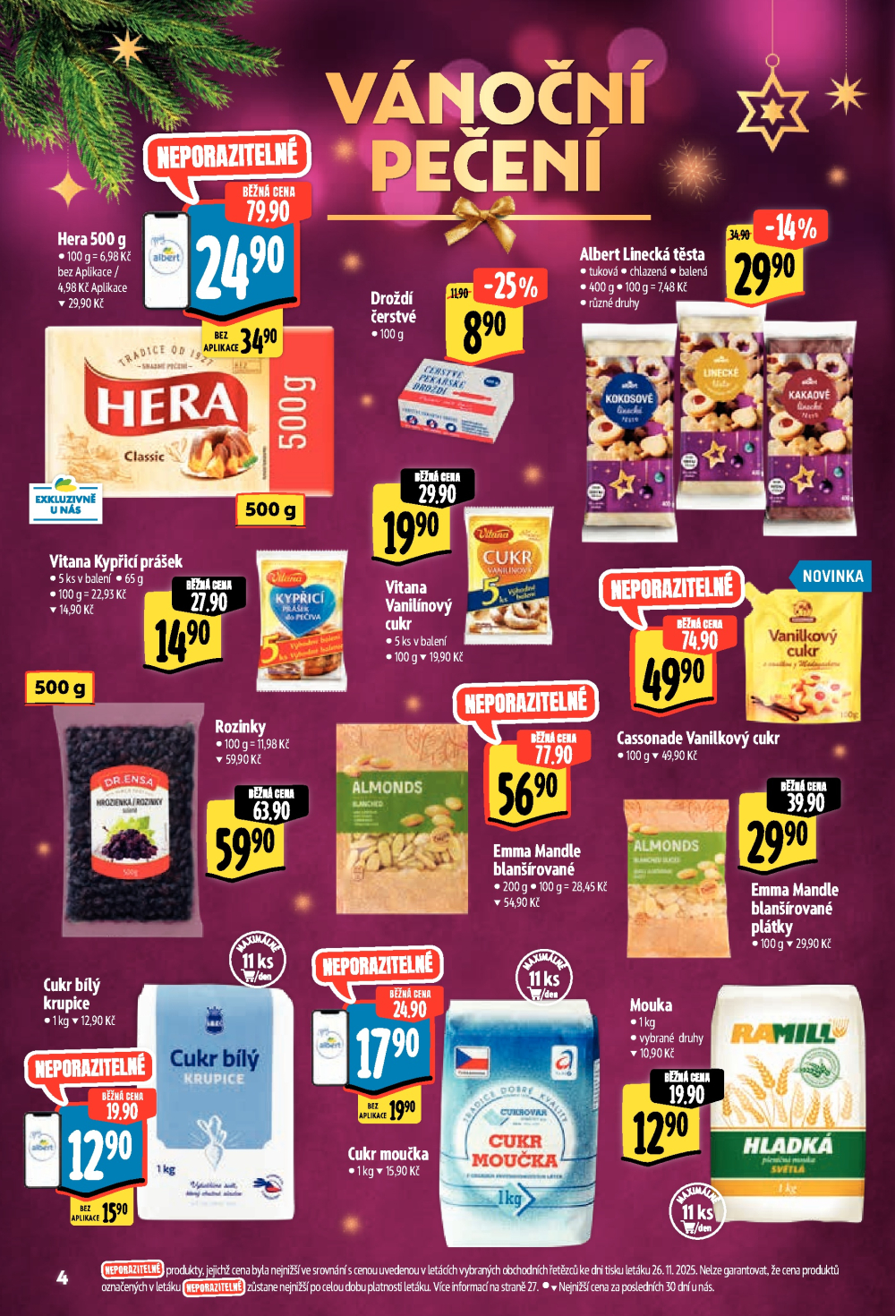 Leták Albert Hypermarket leták - strana 9