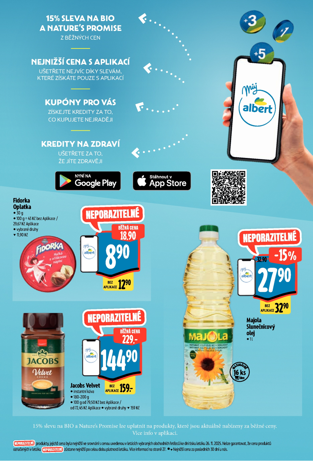 Leták Albert Hypermarket leták - Mladá Boleslav, Na Radouči - strana 13