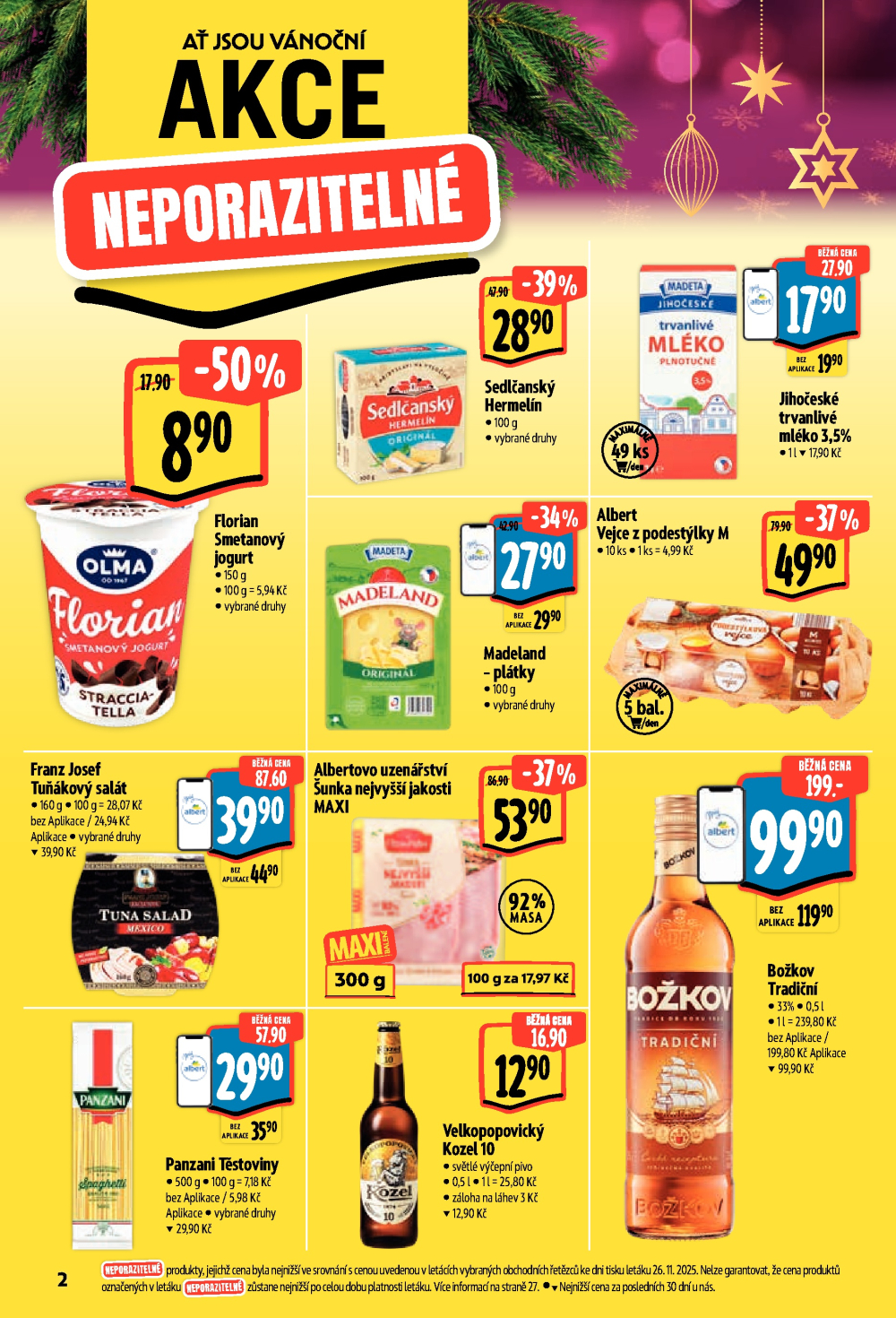 Leták Albert Hypermarket leták - Mladá Boleslav, Na Radouči - strana 14