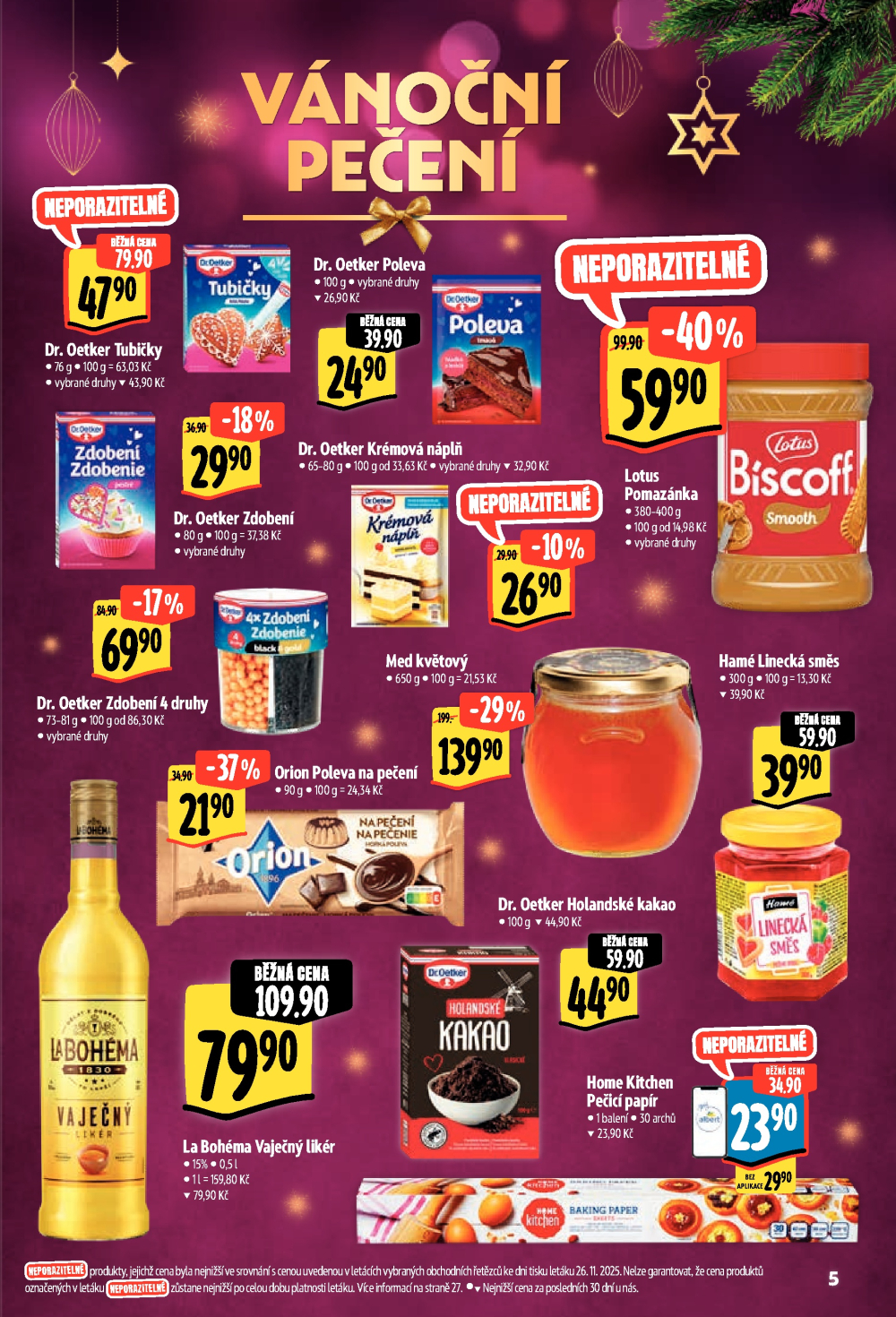 Leták Albert Hypermarket leták - Mladá Boleslav, Na Radouči - strana 19