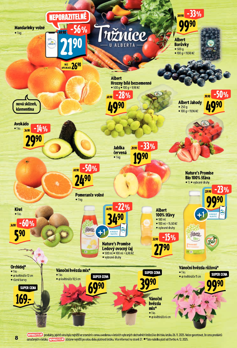 Leták Albert Hypermarket leták - Mladá Boleslav, Na Radouči - strana 23